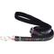 Show in main carousel: Red Dingo Squiggles Design Nylon Dog Leash, Black, Large: 6-ft long, 1-in wide slide 1 of 5