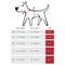 Show in main carousel: Red Dingo Squiggles Design Padded Reflective Dog Harness, Black, Medium: 18 to 26-in chest slide 6 of 6