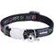 Show in main carousel: Red Dingo Squiggles Design Nylon Breakaway Cat Collar, Black, X-Small: 8 to 13-in neck, 1/2-in wide slide 1 of 5