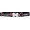 Show in main carousel: Red Dingo Squiggles Design Nylon Dog Collar, Black, Small: 9 to 14-in neck, 5/8-in wide slide 2 of 8