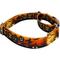 Show in main carousel: Country Brook Petz Midnight Fright Gunmetal Martingale Dog Collar, Orange, XX-Small slide 4 of 5