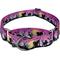 Show in main carousel: Country Brook Petz Graveyard Gunmetal Martingale Dog Collar, Purple, Small slide 1 of 6