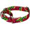 Show in main carousel: Country Brook Petz Summer Melon Martingale Dog Collar, Red, Medium slide 3 of 5