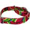 Show in main carousel: Country Brook Petz Summer Melon Martingale Dog Collar, Red, Medium slide 4 of 5
