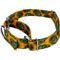 Show in main carousel: Country Brook Petz Sugar Skulls Martingale Dog Collar, Orange, Medium slide 3 of 5
