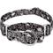 Show in main carousel: Country Brook Petz Phantom Skulls Martingale Dog Collar, Black, Medium slide 1 of 5