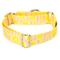 Show in main carousel: Country Brook Petz Pink Lemonade Martingale Dog Collar, Yellow, Small slide 9 of 9