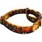 Show in main carousel: Country Brook Petz Midnight Fright Gunmetal Martingale Dog Collar, Orange, Large slide 4 of 5