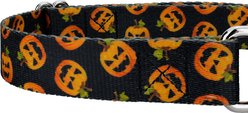 Country Brook Petz Happy Jack Martingale Dog Collar, Black, X-Large slide 2 of 6