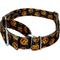 Show in main carousel: Country Brook Petz Happy Jack Martingale Dog Collar, Black, Medium slide 4 of 6