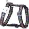 Show in main carousel: Red Dingo Squiggles Design Dog Harness, Black, X-Large: 21 to 44-in chest slide 1 of 7