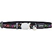 Show in main carousel: Red Dingo Squiggles Design Nylon Breakaway Cat Collar, Black, X-Small: 8 to 13-in neck, 1/2-in wide slide 2 of 5