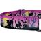 Show in main carousel: Country Brook Petz Graveyard Gunmetal Martingale Dog Collar, Purple, Small slide 6 of 6