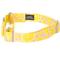 Show in main carousel: Country Brook Petz Pink Lemonade Martingale Dog Collar, Yellow, Small slide 8 of 9