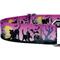 Show in main carousel: Country Brook Petz Graveyard Gunmetal Martingale Dog Collar, Purple, XX-Small slide 5 of 5