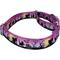 Show in main carousel: Country Brook Petz Graveyard Gunmetal Martingale Dog Collar, Purple, XX-Small slide 4 of 5