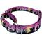 Show in main carousel: Country Brook Petz Graveyard Gunmetal Martingale Dog Collar, Purple, XX-Small slide 3 of 5