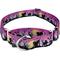 Show in main carousel: Country Brook Petz Graveyard Gunmetal Martingale Dog Collar, Purple, XX-Small slide 1 of 5