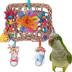 Super Bird Creations Movie Night Bird Toy