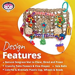 Super Bird Creations Buffet Wall Bird Toy slide 2 of 7