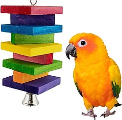 Super Bird Creations Balsa Tower Bird Toy
