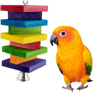 Super Bird Creations Balsa Tower Bird Toy