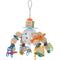 Show in main carousel: Super Bird Creations Wicker Ball Mobile Bird Toy slide 2 of 7