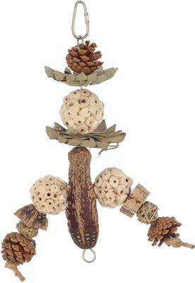 Show full view: Super Bird Creations Palm Flower Tower Bird Toy slide 2 of 7