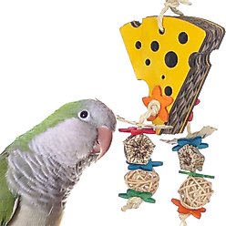 Super Bird Creations Cheese Forager Bird Toy