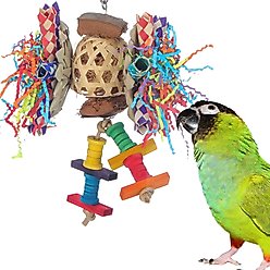 Super Bird Creations Frizzy Lizzy Bird Toy