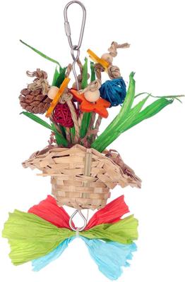 Show full view: Super Bird Creations Spring Flowers Bird Toy slide 2 of 7