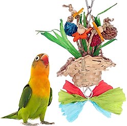 Super Bird Creations Spring Flowers Bird Toy