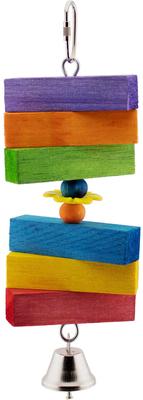 Show full view: Super Bird Creations "Cheep" Chews Bird Toy slide 2 of 5