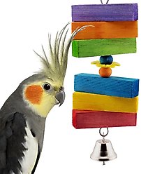 Super Bird Creations "Cheep" Chews Bird Toy