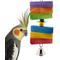 Show in main carousel: Super Bird Creations "Cheep" Chews Bird Toy slide 1 of 5