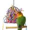 Show in main carousel: Super Bird Creations Mini Stainless Steel Treat Cage Bird Toy slide 1 of 8