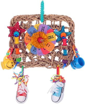 Show full view: Super Bird Creations Movie Night Bird Toy slide 2 of 7