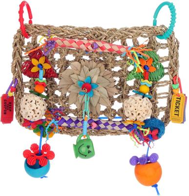 Show full view: Super Bird Creations Buffet Wall Bird Toy slide 2 of 7