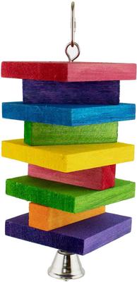 Show full view: Super Bird Creations Balsa Tower Bird Toy slide 2 of 7