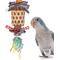 Show in main carousel: Super Bird Creations Bamboo Basket Stacker Bird Toy slide 1 of 7