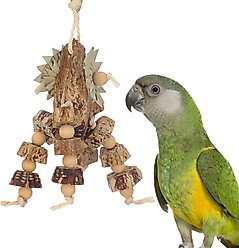 Super Bird Creations Mahogany Feast Bird Toy