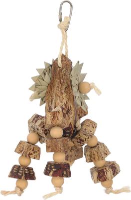 Show full view: Super Bird Creations Mahogany Feast Bird Toy slide 2 of 7