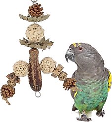 Super Bird Creations Palm Flower Tower Bird Toy