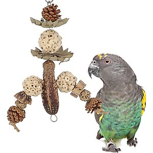 Super Bird Creations Palm Flower Tower Bird Toy