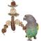 Show in main carousel: Super Bird Creations Palm Flower Tower Bird Toy slide 1 of 7