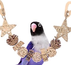 Super Bird Creations Forest Garland Bird Toy