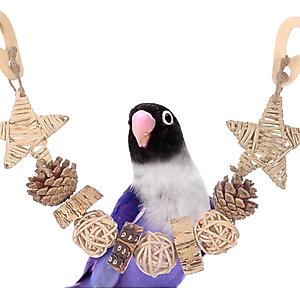 Super Bird Creations Forest Garland Bird Toy