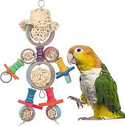 Super Bird Creations Bagel Buddy Bird Toy