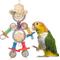 Show in main carousel: Super Bird Creations Bagel Buddy Bird Toy slide 1 of 7