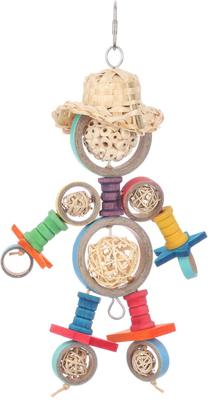 Show full view: Super Bird Creations Bagel Buddy Bird Toy slide 2 of 7